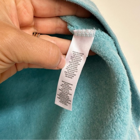 LOVEWORN Santa Barbara Pullover Crewneck Sweatshirt Size Small - Picture 6 of 9